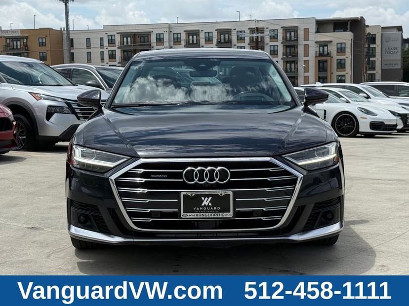 2021 AUDI a8 - Image 2