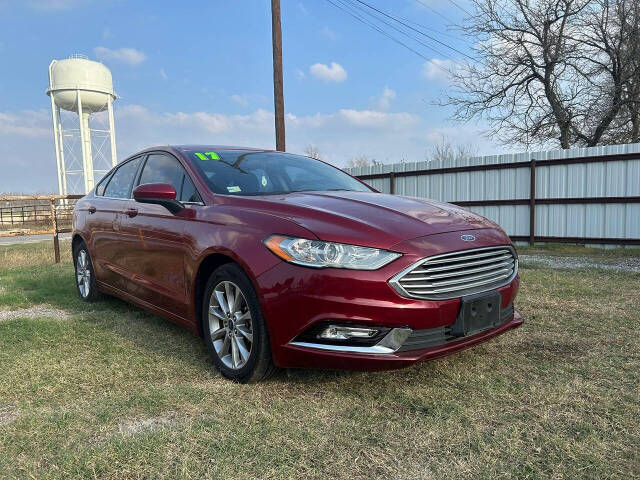 2017 Ford Fusion - Image 1