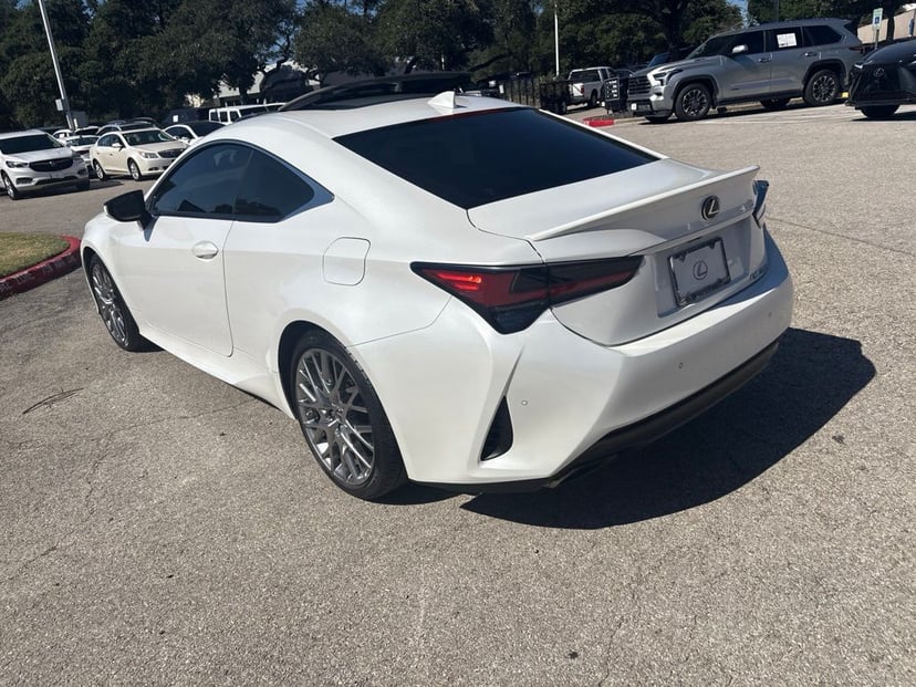 2022 Lexus rc - Image 3