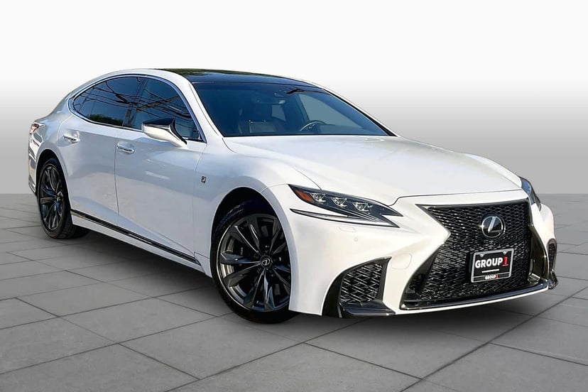 2018 Lexus LS - Image 2