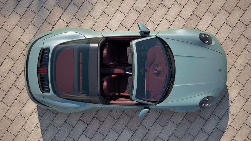 2026 Porsche 911 - Image 1