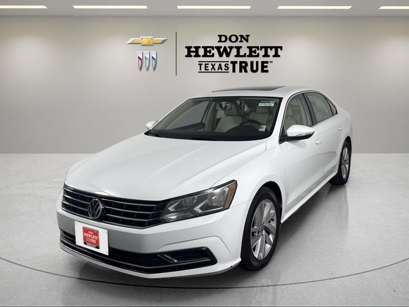 2018 Volkswagen Passat - Image 1
