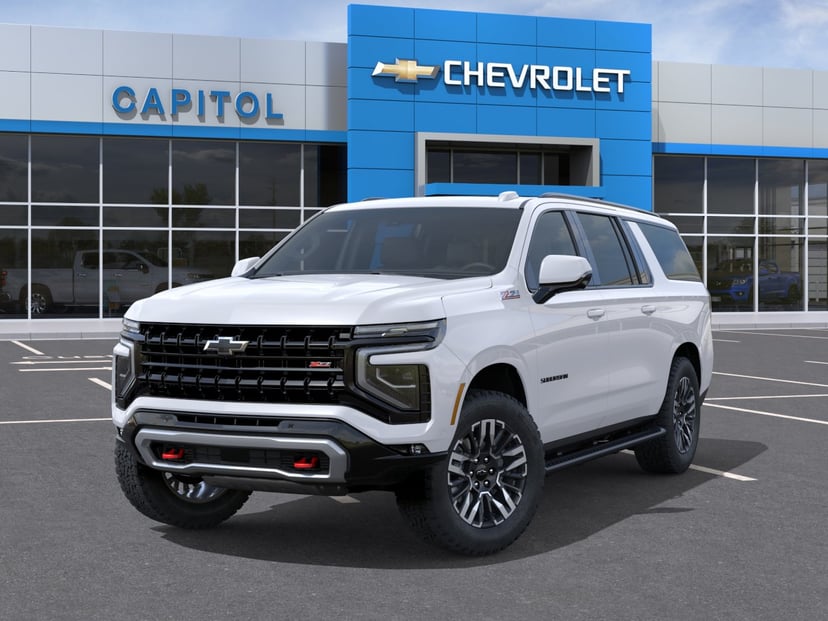 2026 Chevrolet Suburban - Image 1