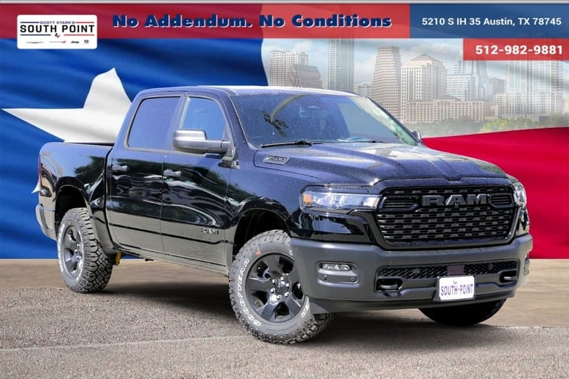 2026 Ram 1500 Warlock - Image 2