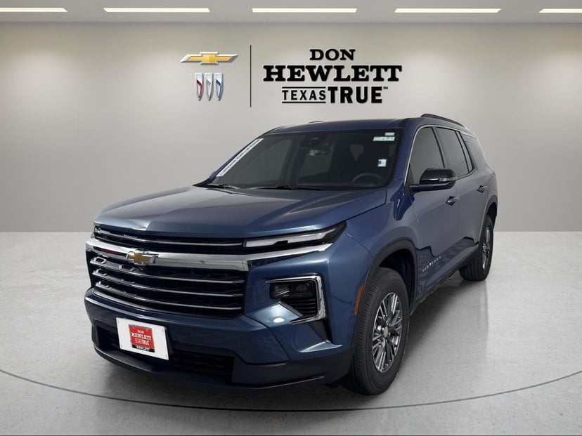 2026 Chevrolet Traverse - Image 1