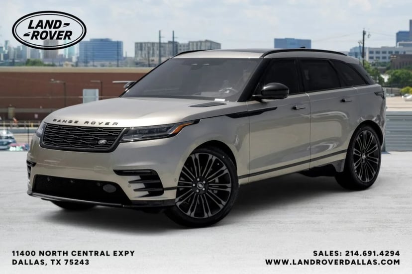 2026 Land Rover Range Rover Velar P250 Base 4D Sport Utility Batumi Gold Premium Metallic - Image 1