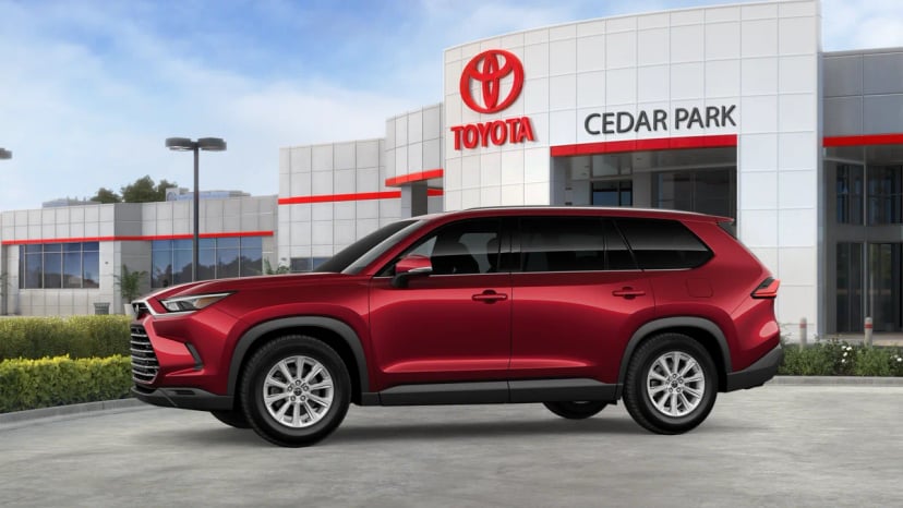 2026 Toyota Grand Highlander - Image 3