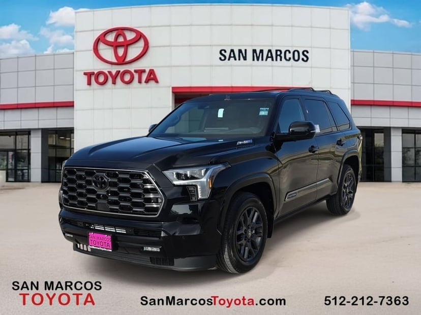 2026 Toyota Sequoia - Image 1