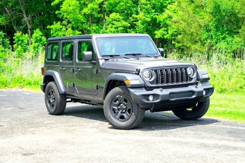 2026 Jeep Wrangler - Image 1