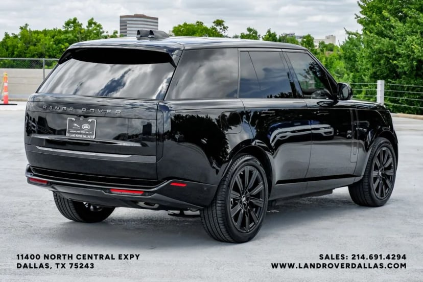 2025 Land Rover Range Rover - Image 1
