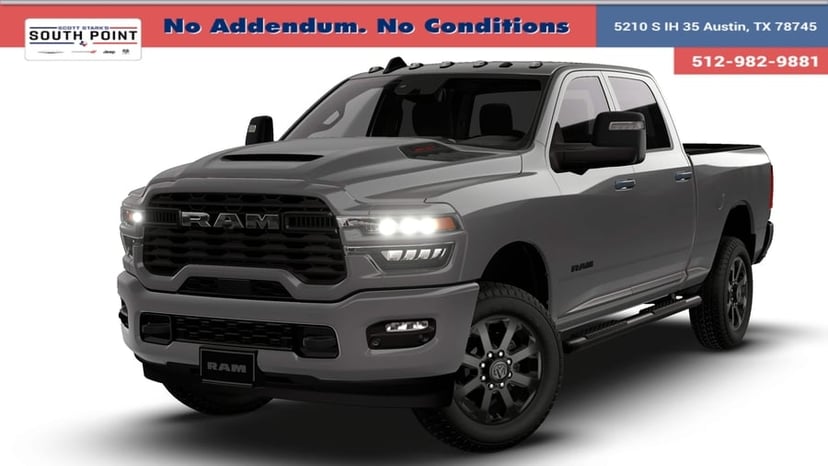 2026 Ram 2500 - Image 1