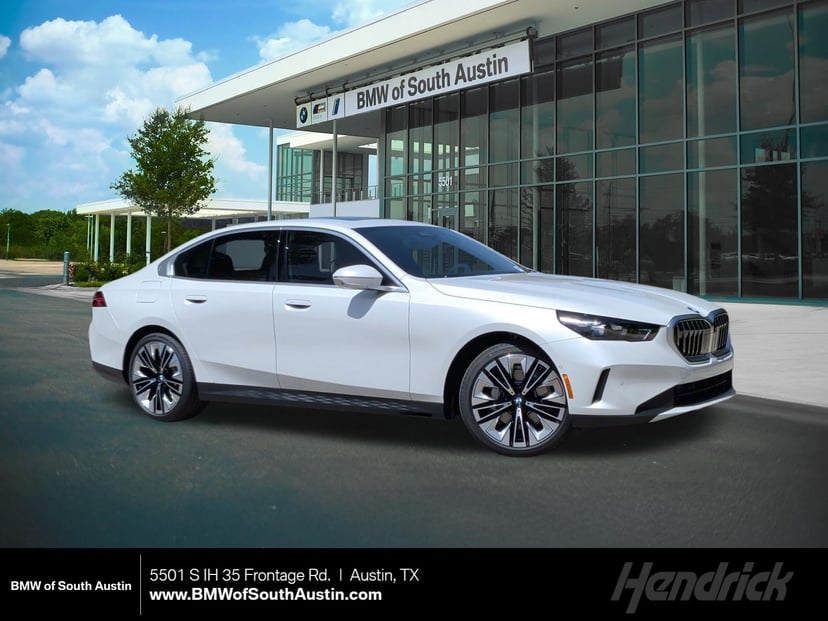 2027 BMW 5 Series - Image 1