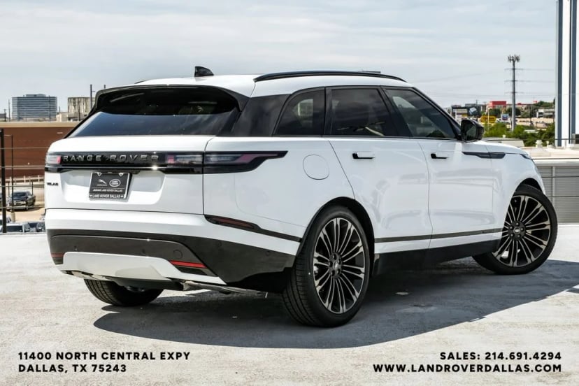2026 Land Rover Range Rover Velar P250 Base 4D Sport Utility Fuji White - Image 2