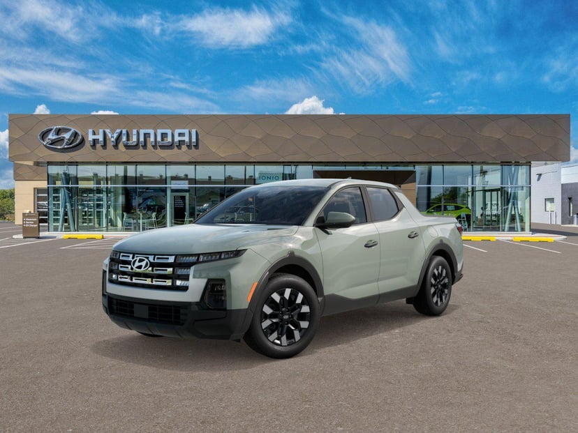 2027 Hyundai Santa Cruz - Image 1