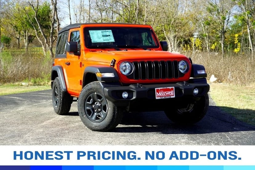 2026 Jeep Wrangler - Image 1