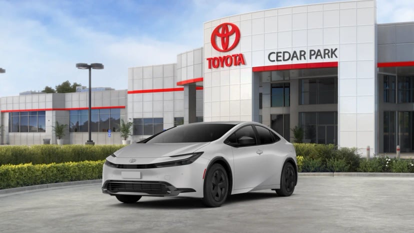 2027 Toyota Prius - Image 1