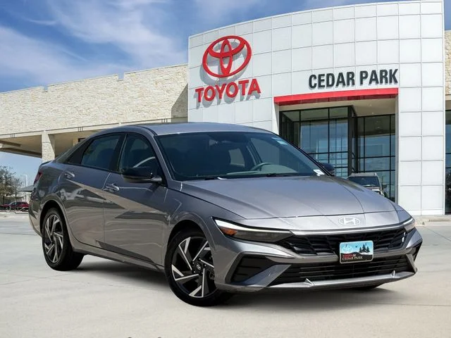 2025 Hyundai Elantra - Image 1