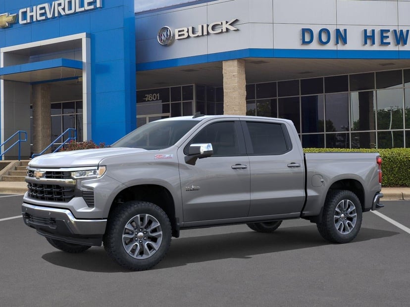 2026 Chevrolet Silverado 1500 - Image 3