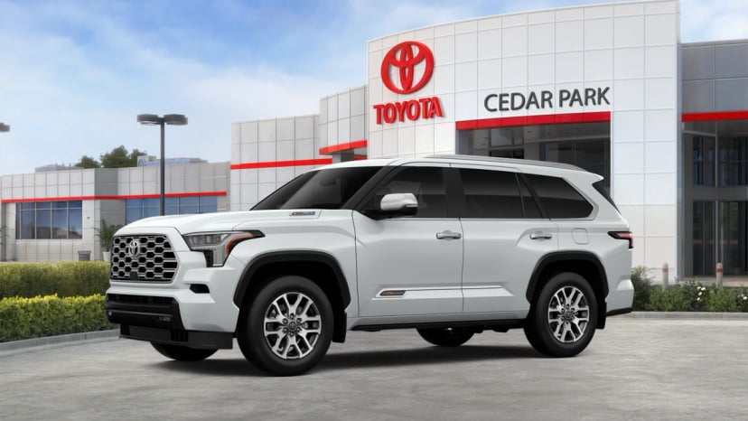 2026 Toyota Sequoia - Image 1