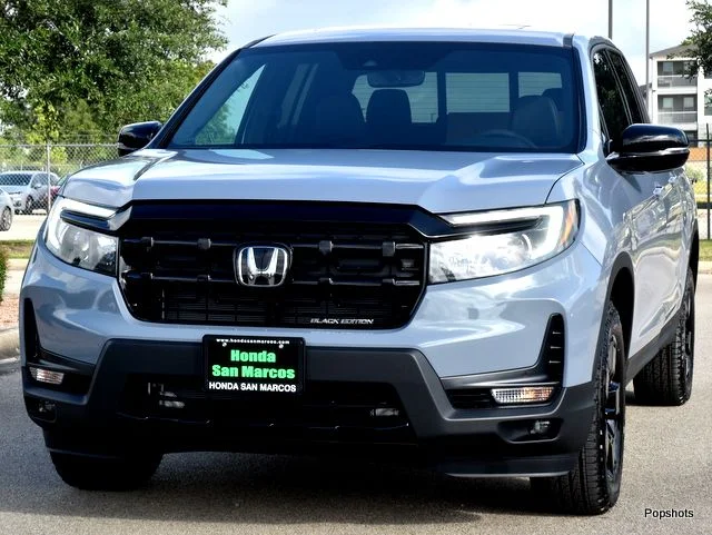 2026 Honda Ridgeline Black Edition 4D Crew Cab Gray Pearl - Image 1