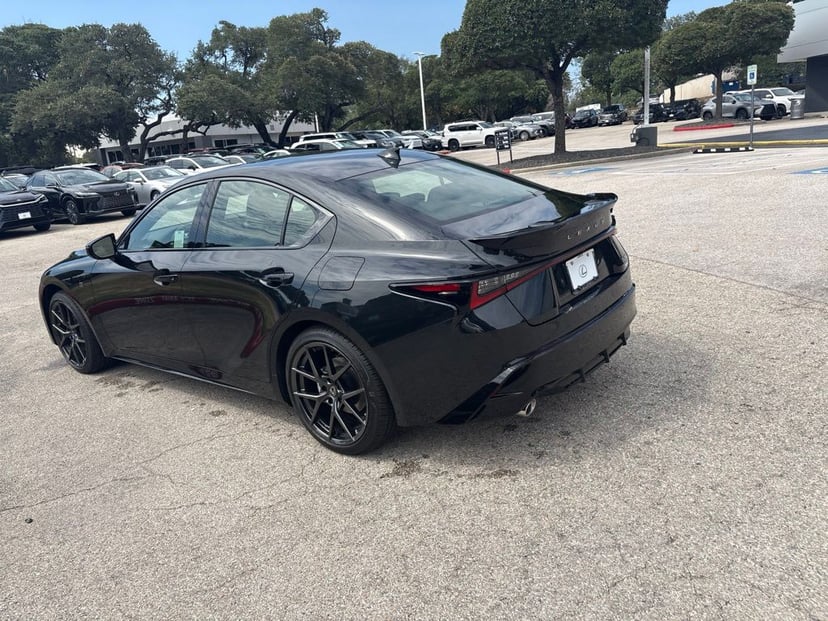 2026 Lexus IS - Image 3
