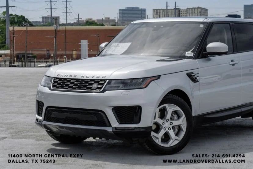2019 Land Rover Range Rover Sport - Image 2