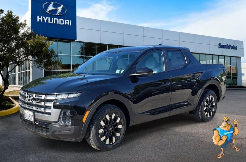 2027 Hyundai Santa Cruz - Image 1