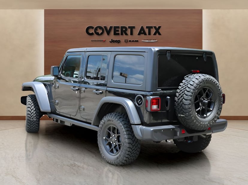 2026 Jeep Wrangler - Image 2
