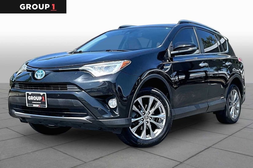 2017 Toyota RAV4 Hybrid - Image 1
