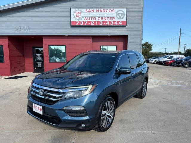 2018 Honda Pilot
