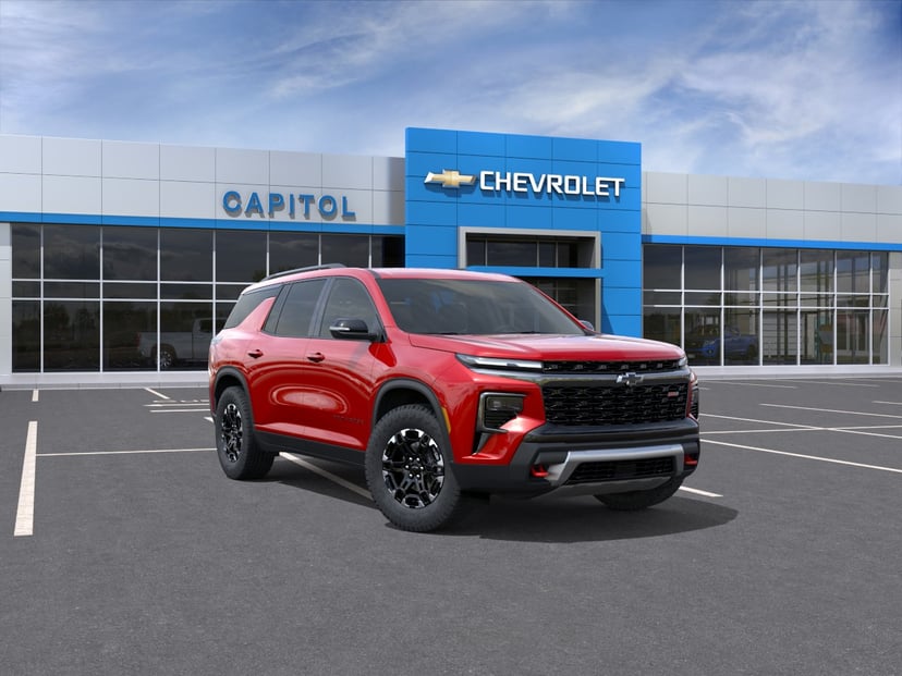 2027 Chevrolet Traverse - Image 1