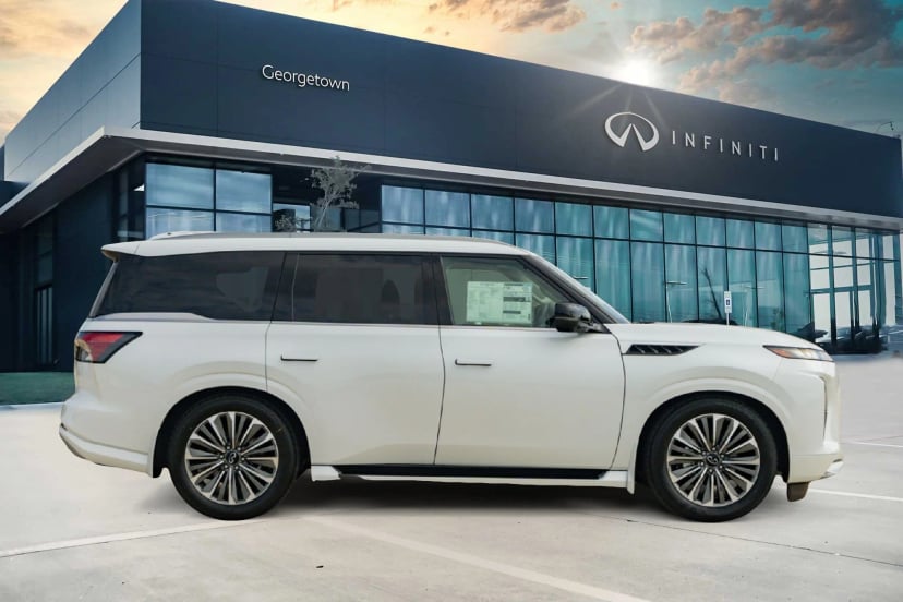 2027 INFINITI QX80 - Image 1