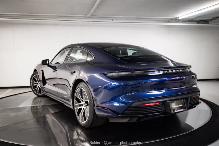 2023 Porsche Taycan - Image 1