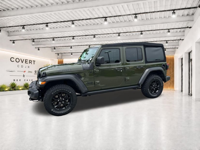 2022 Jeep Wrangler Unlimited - Image 3