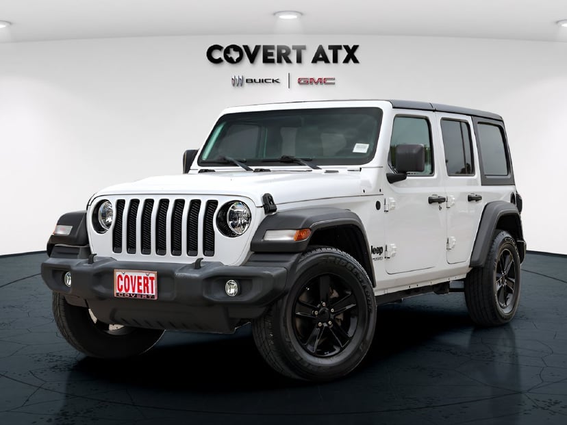 2021 Jeep Wrangler - Image 1