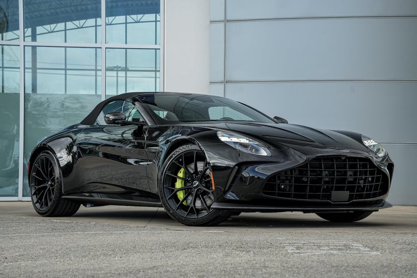 2026 Aston Martin Vantage - Image 1