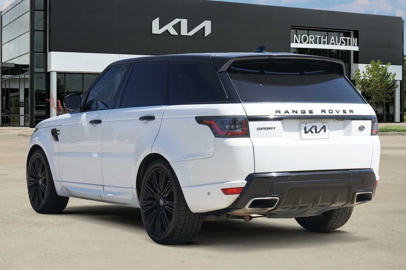 2018 Land Rover Range Rover Sport - Image 3