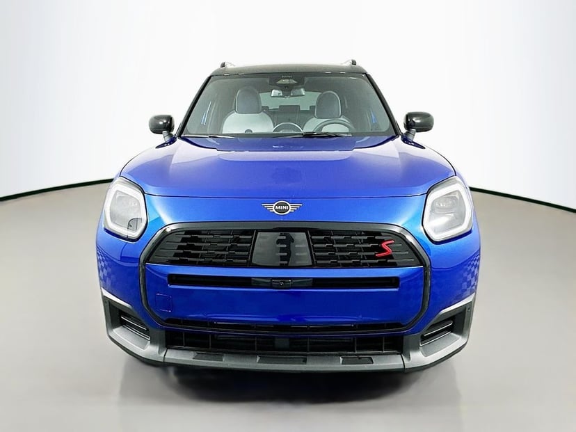 2025 MINI Cooper S Countryman Signature Plus 4D Sport Utility Blue - Image 1