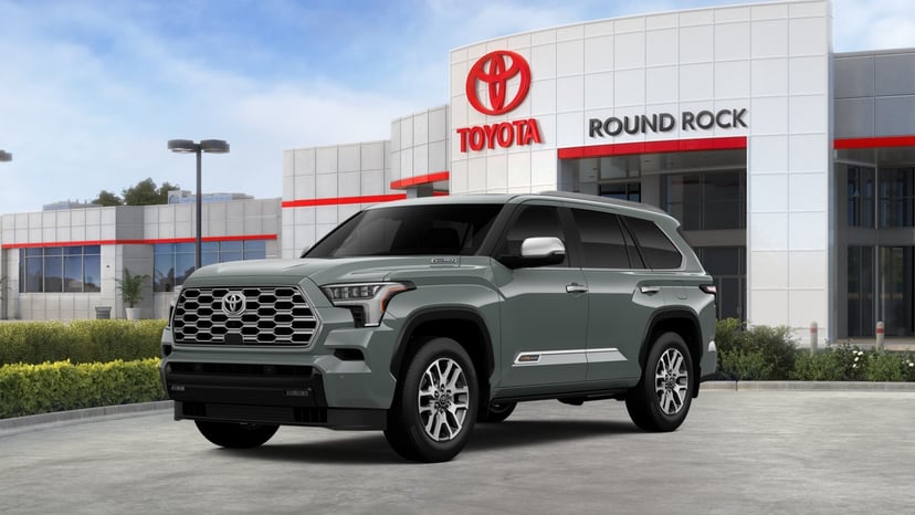 2026 Toyota Sequoia - Image 1