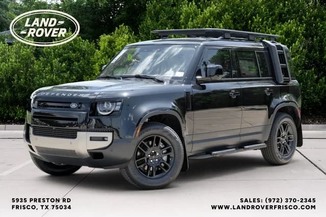 2026 Land Rover Defender 110 S 4D Sport Utility Black - Image 1