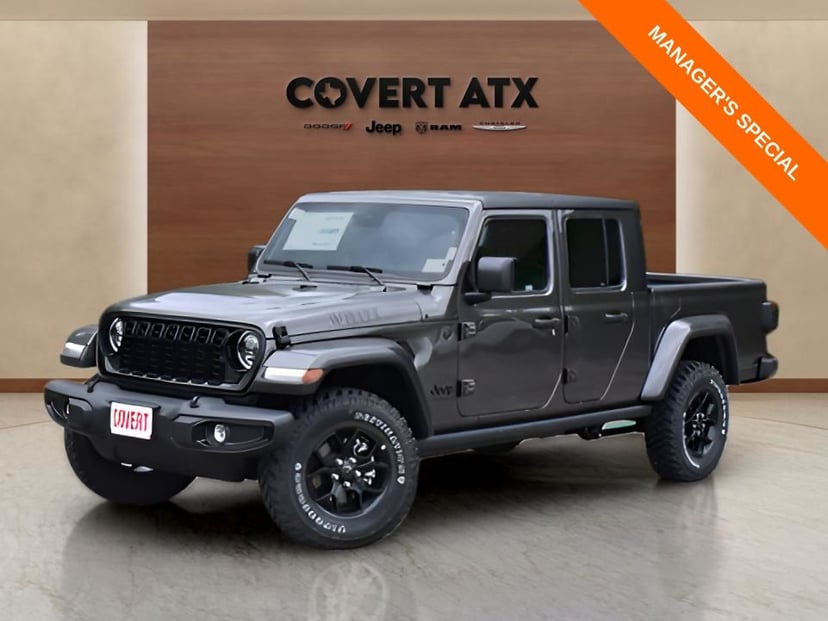 2025 Jeep Gladiator - Image 1