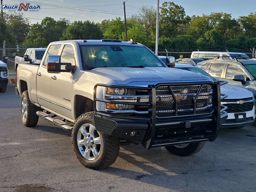 2018 Chevrolet Silverado 2500 HD - Image 1