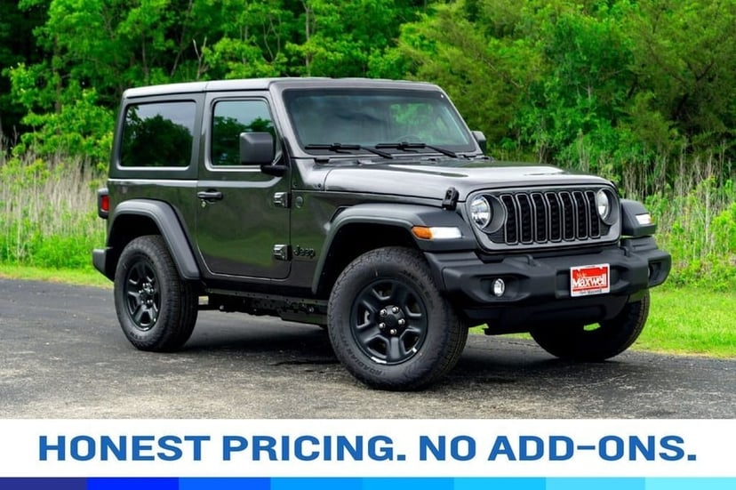 2026 Jeep Wrangler - Image 1