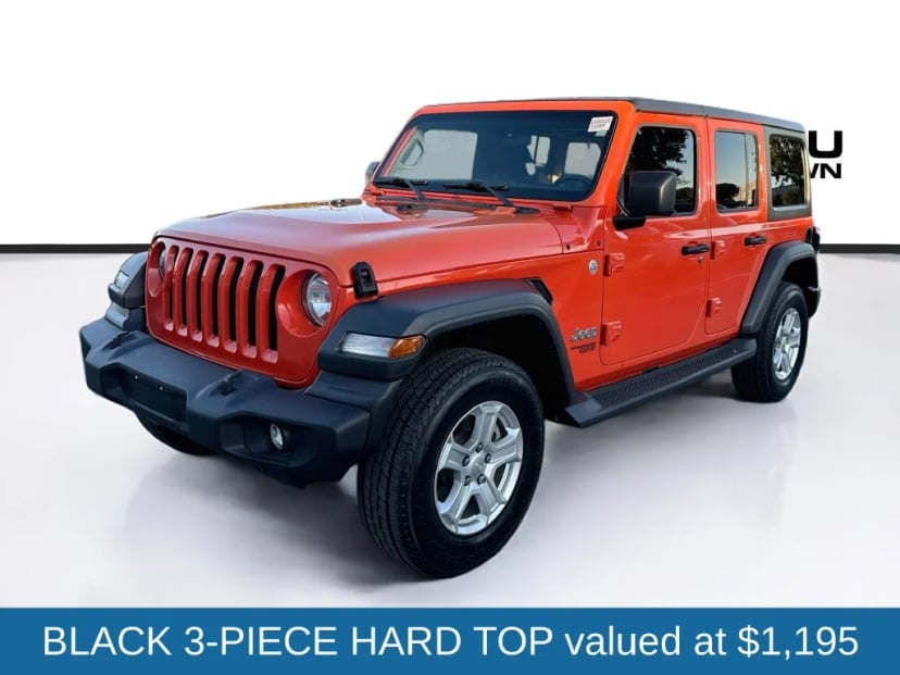 2018 Jeep Wrangler - Image 1