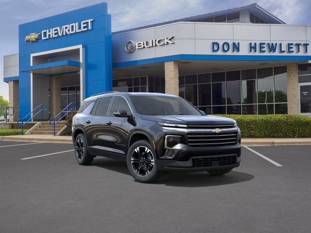 2027 Chevrolet Traverse