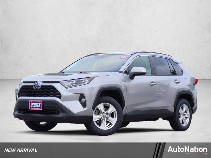 2021 Toyota RAV4 - Image 1