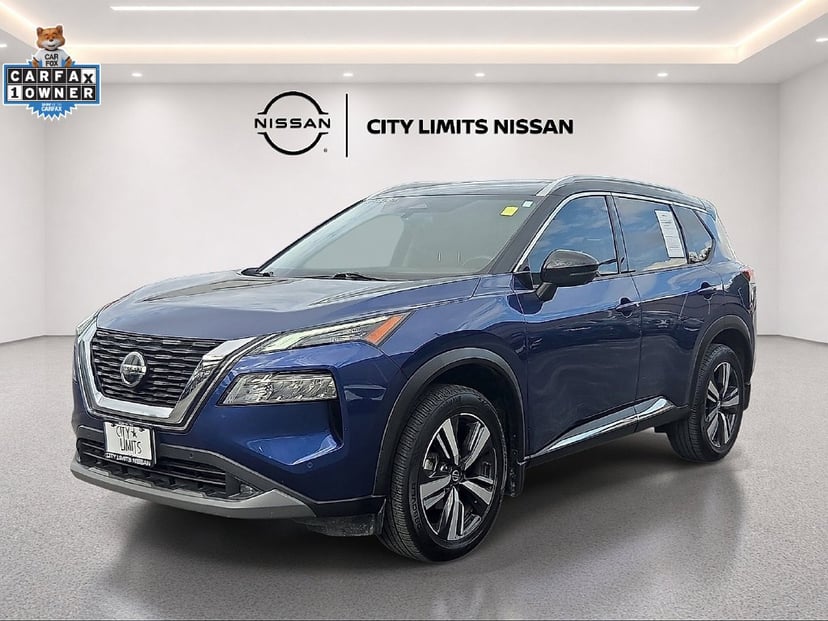2021 Nissan Rogue - Image 1