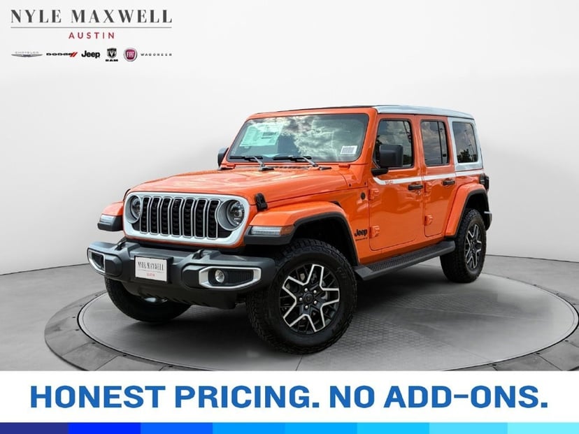 2027 Jeep Wrangler - Image 1