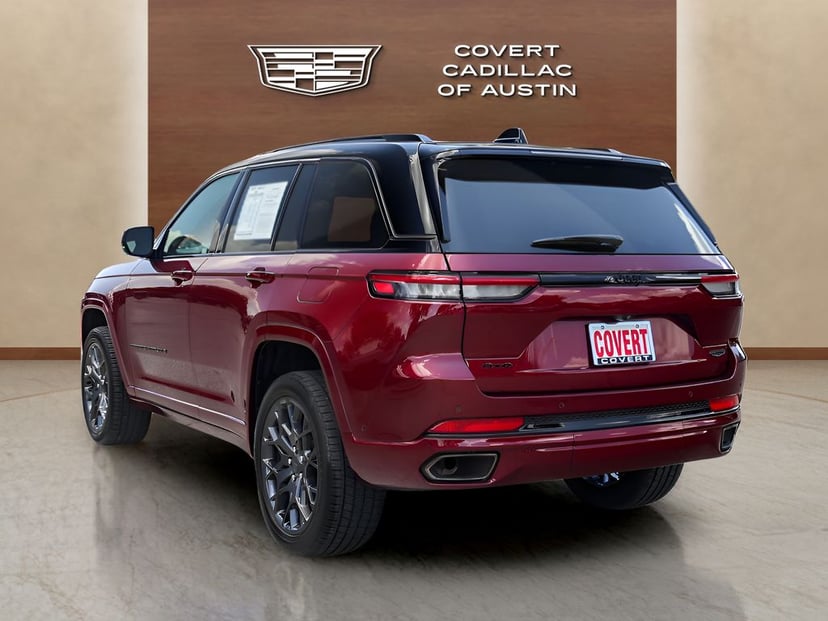 2025 Jeep Grand Cherokee Summit Reserve - Image 2