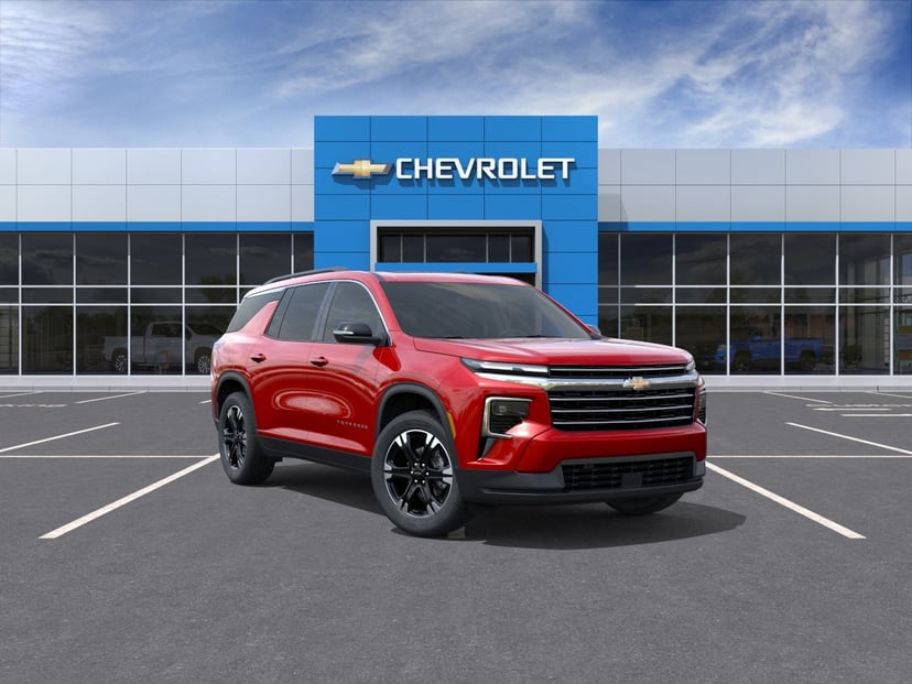 2027 Chevrolet Traverse - Image 1